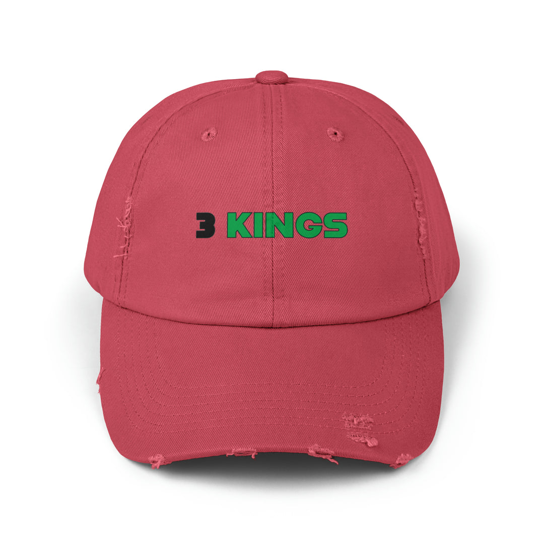 Unisex Distressed Cap