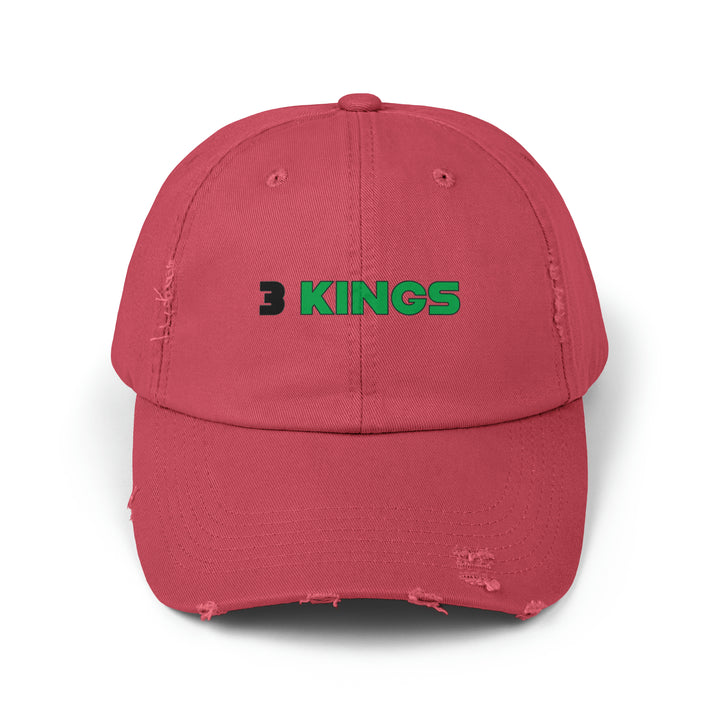 Unisex Distressed Cap