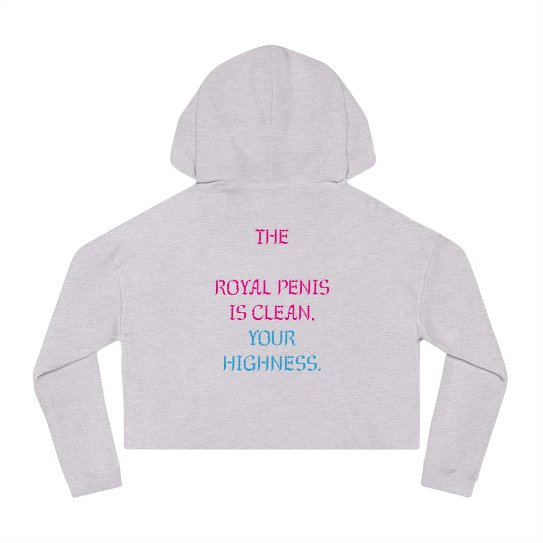 Women’s Cropped Hooded Sweatshirt