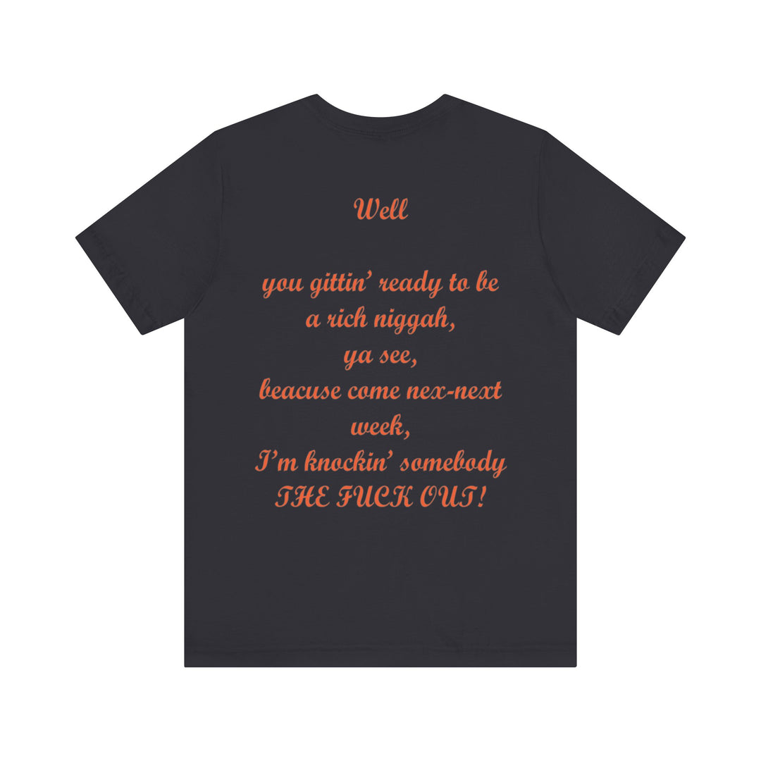 Unisex Jersey Short Sleeve Tee