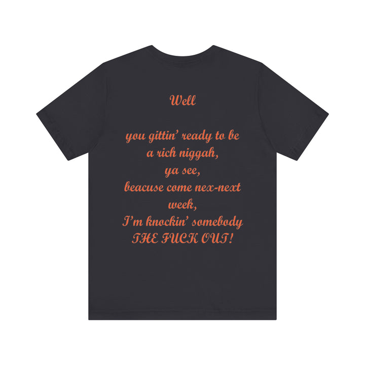 Unisex Jersey Short Sleeve Tee