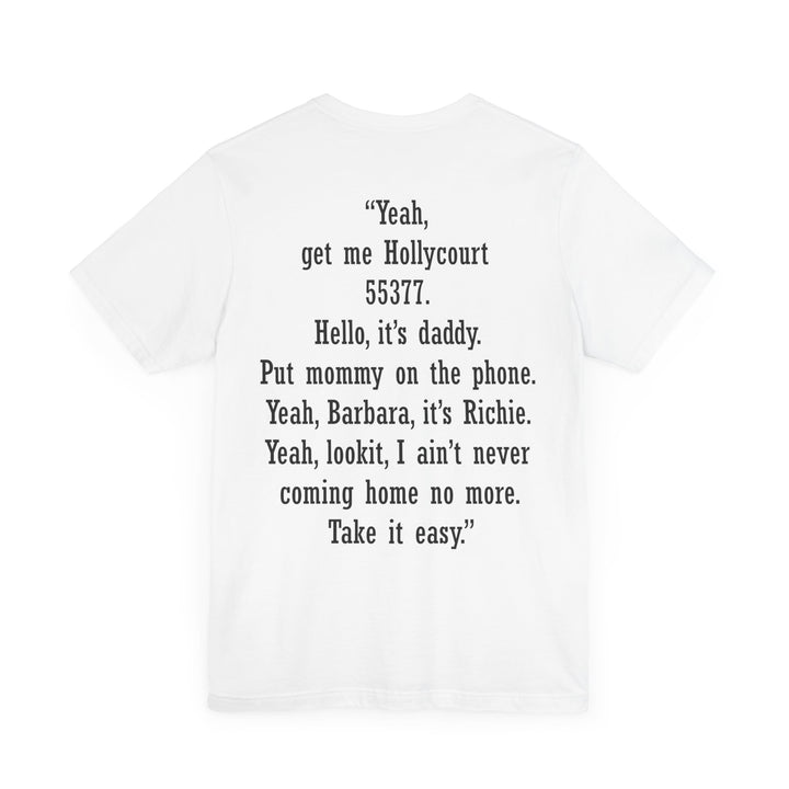 Unisex Jersey Short Sleeve Tee