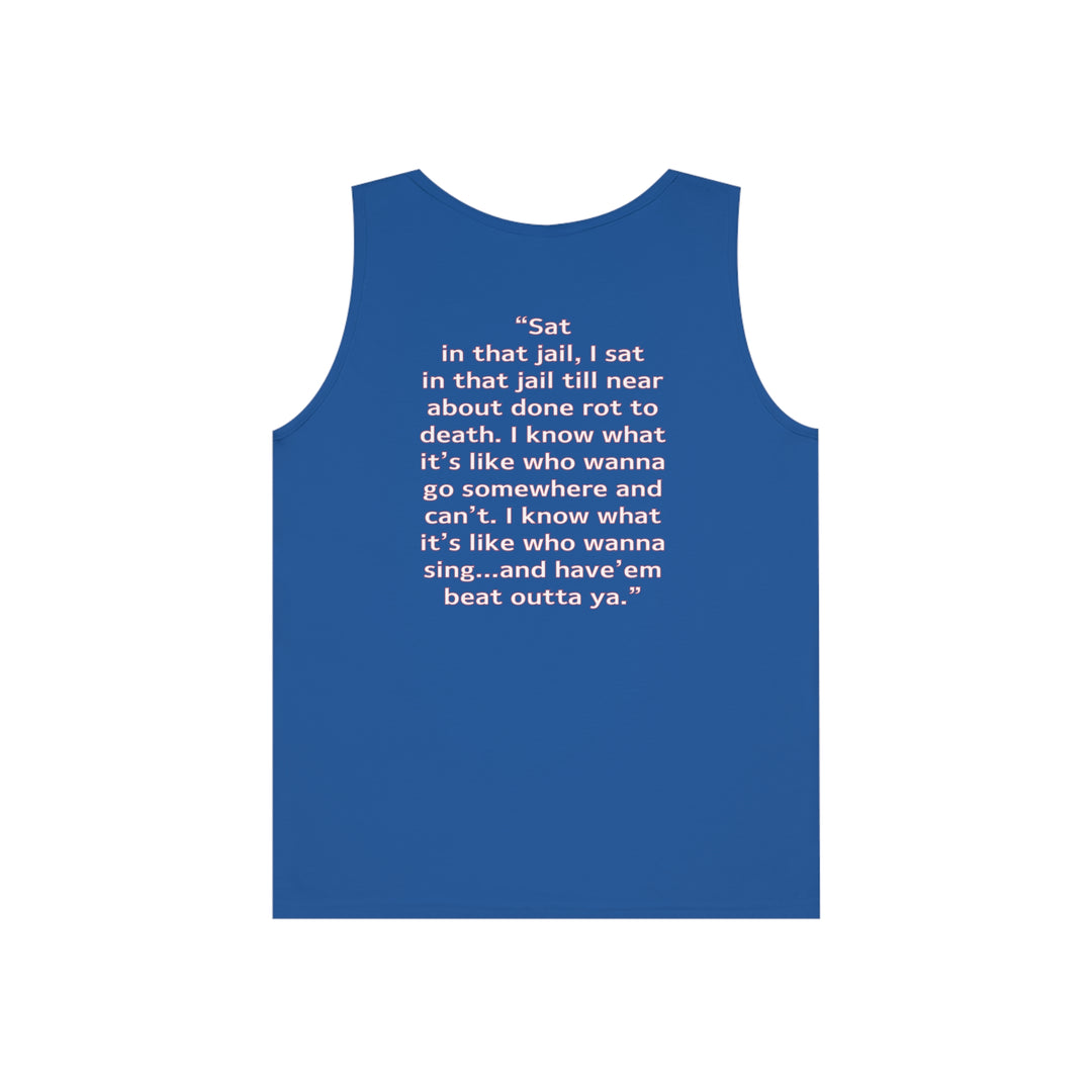 Unisex Heavy Cotton Tank Top