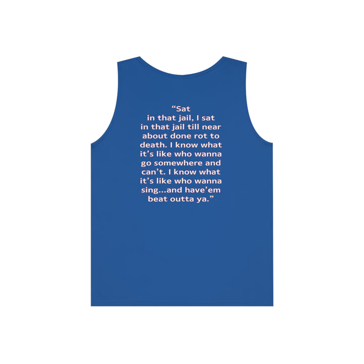 Unisex Heavy Cotton Tank Top