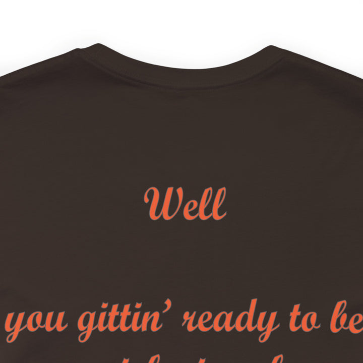 Unisex Jersey Short Sleeve Tee