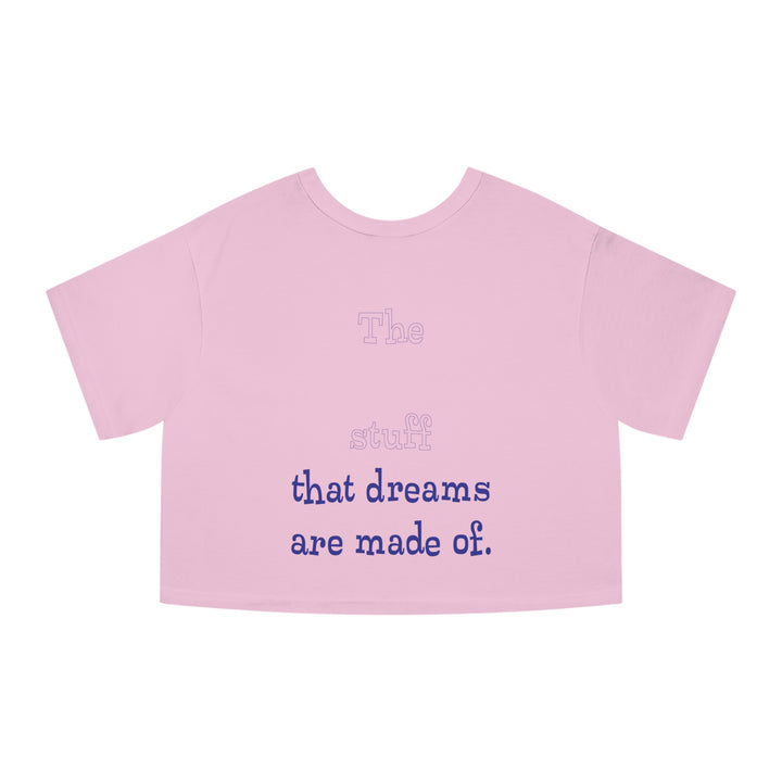 Champion Women's Heritage Cropped T-Shirt