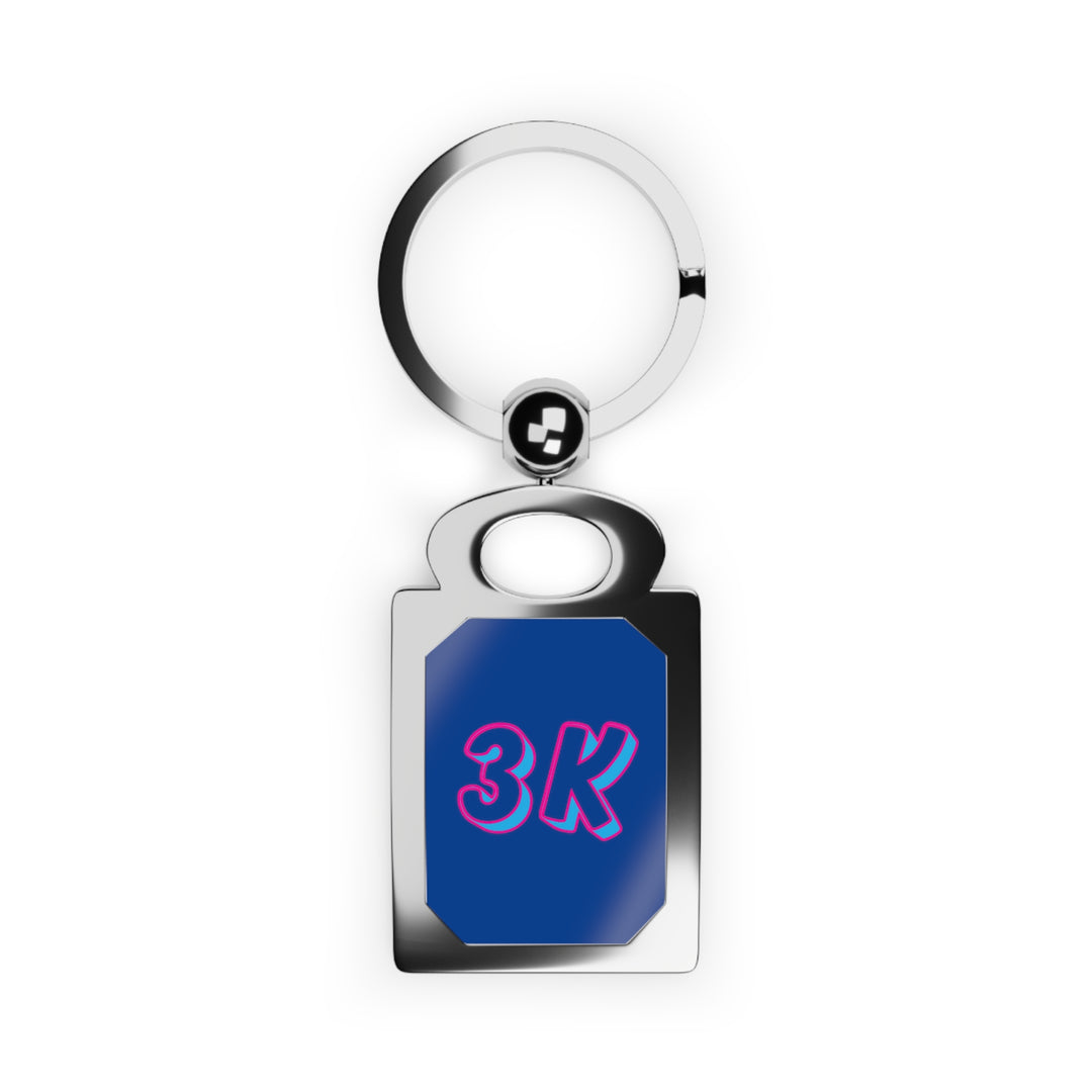 Rectangle Photo Keyring