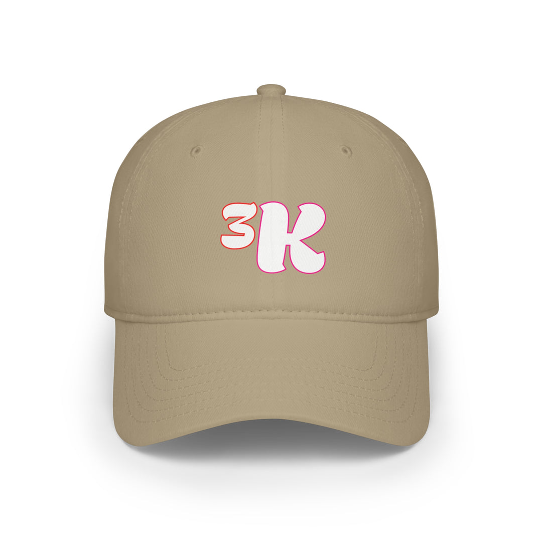Low Profile Baseball Cap