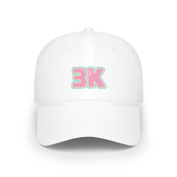 Low Profile Baseball Cap