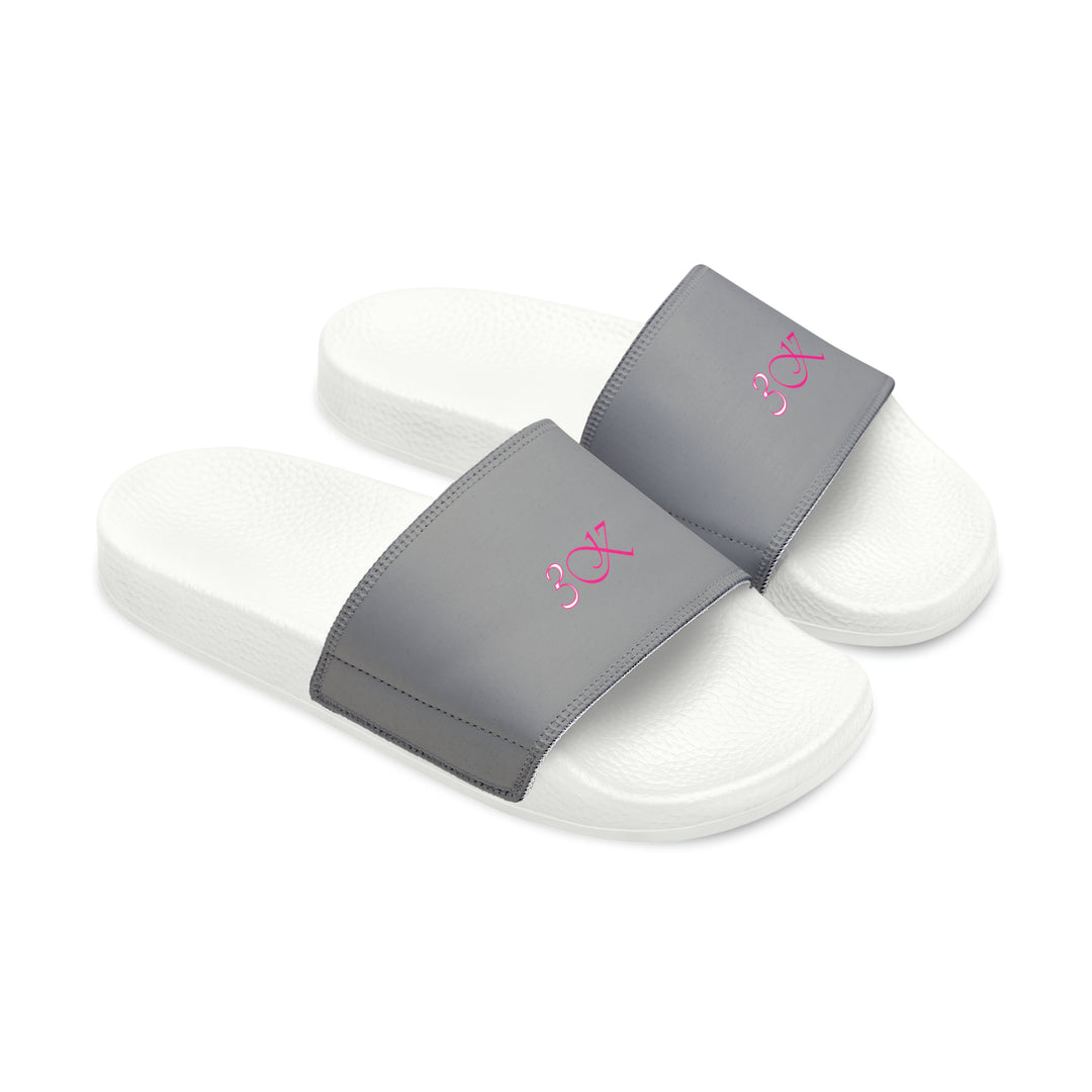 Women's PU Slide Sandals