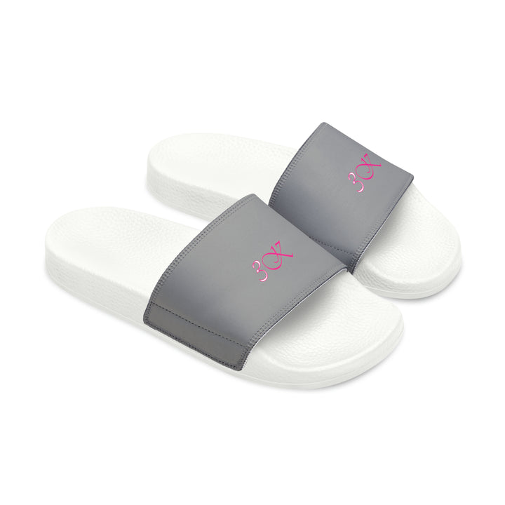 Women's PU Slide Sandals