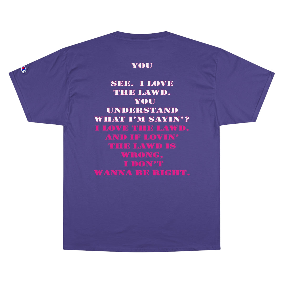 Champion T-Shirt