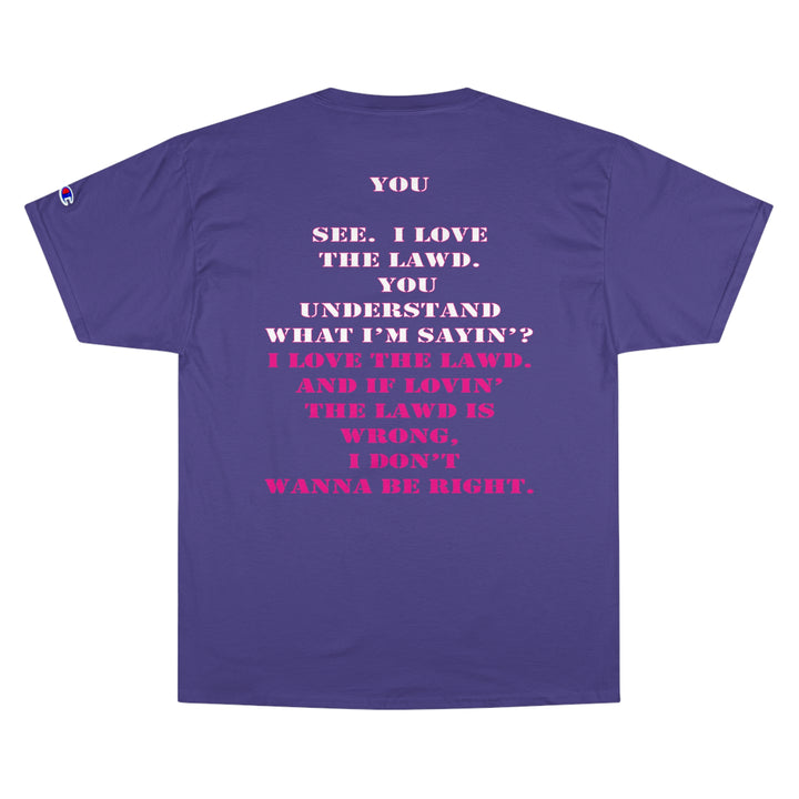 Champion T-Shirt
