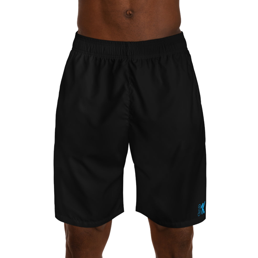 Men's Jogger Shorts (AOP)