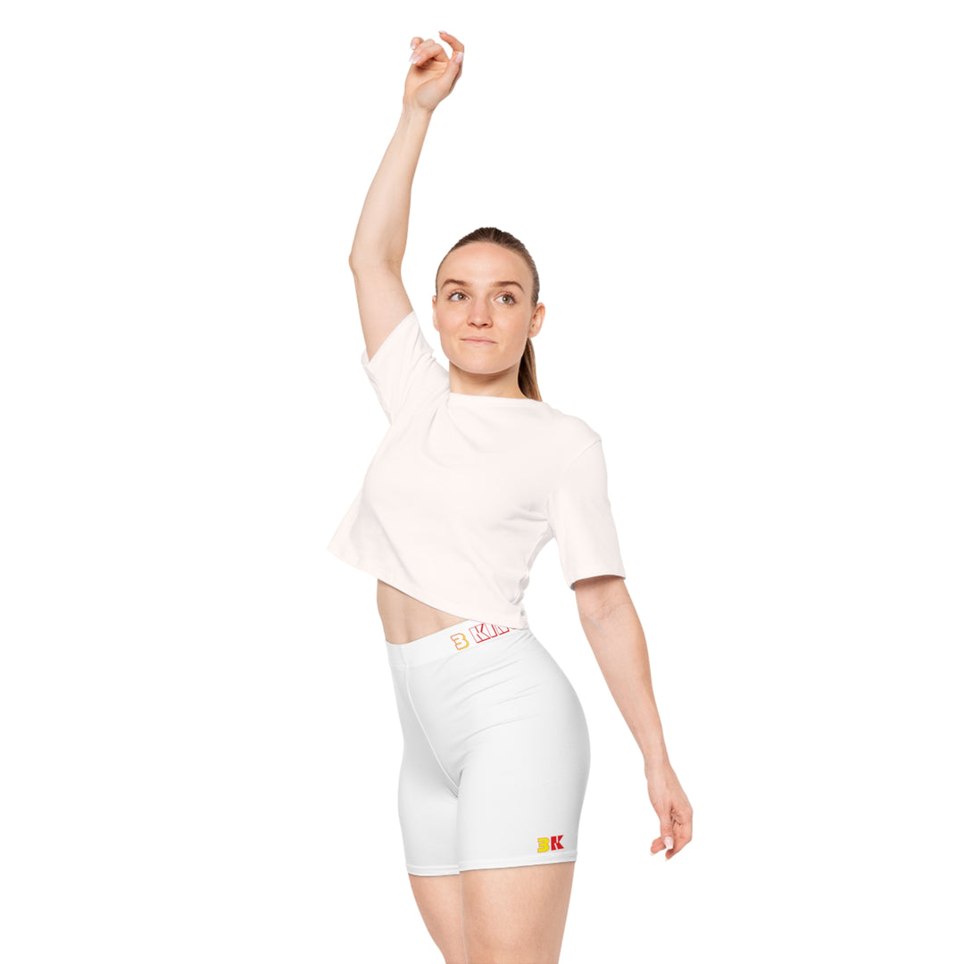 Women's Biker Shorts (AOP)