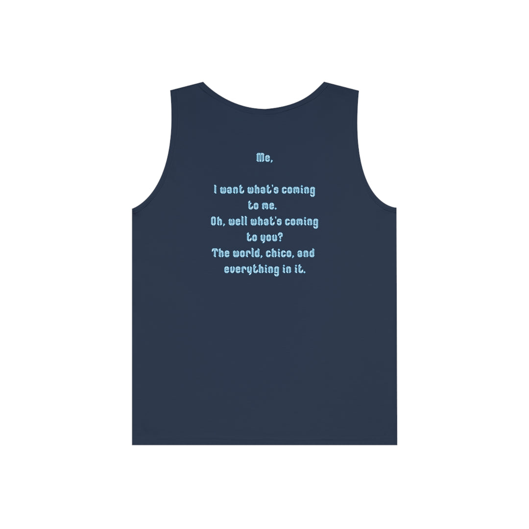 Unisex Heavy Cotton Tank Top