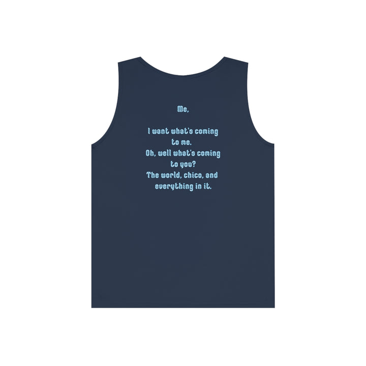 Unisex Heavy Cotton Tank Top