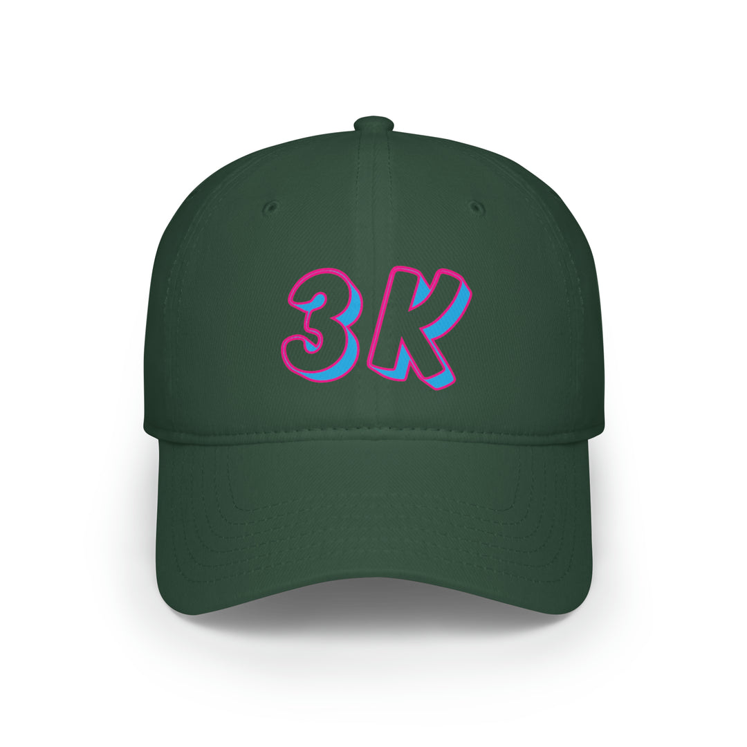 Low Profile Baseball Cap