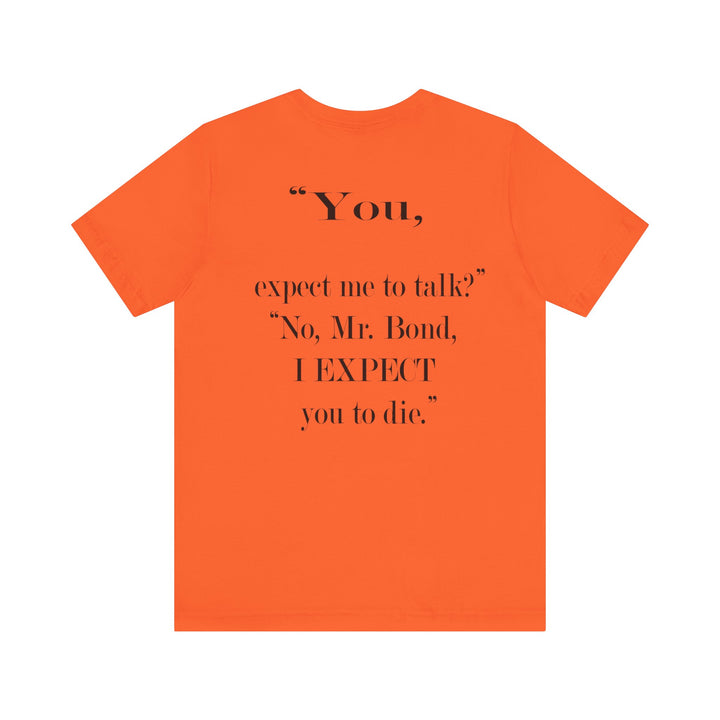Unisex Jersey Short Sleeve Tee
