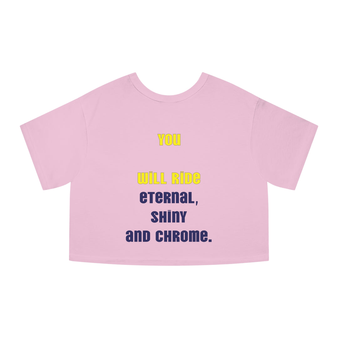 Champion Women's Heritage Cropped T-Shirt