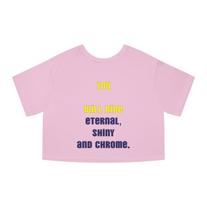 Champion Women's Heritage Cropped T-Shirt