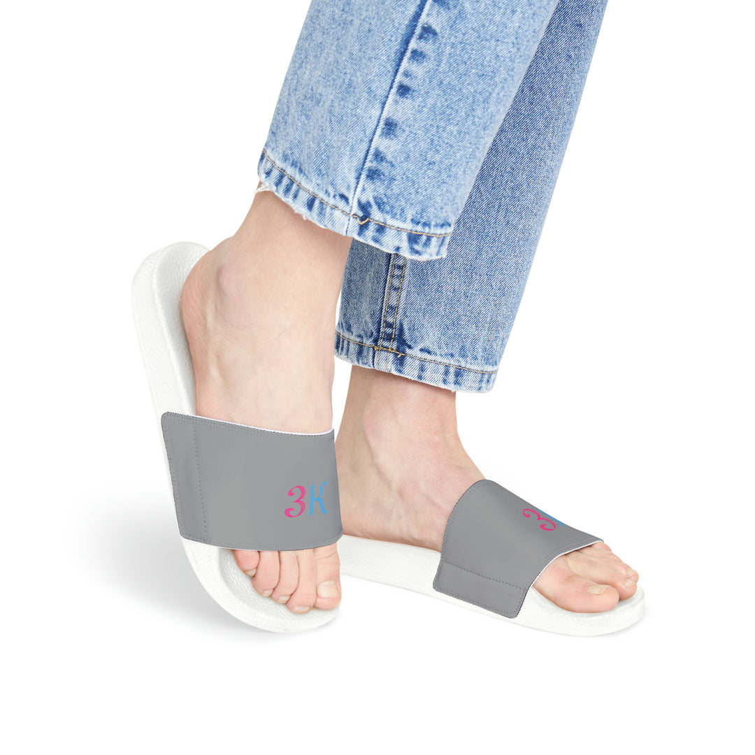Women's PU Slide Sandals