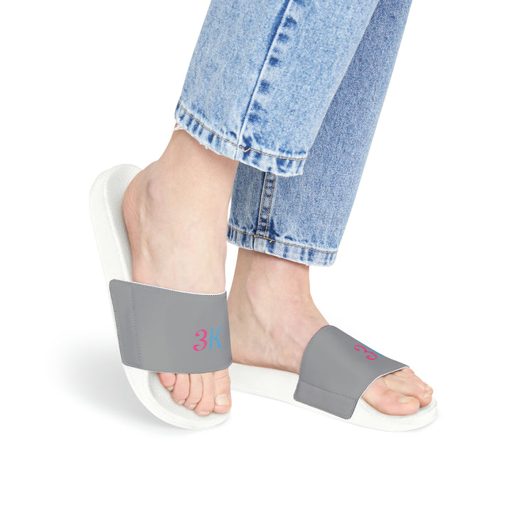 Women's PU Slide Sandals