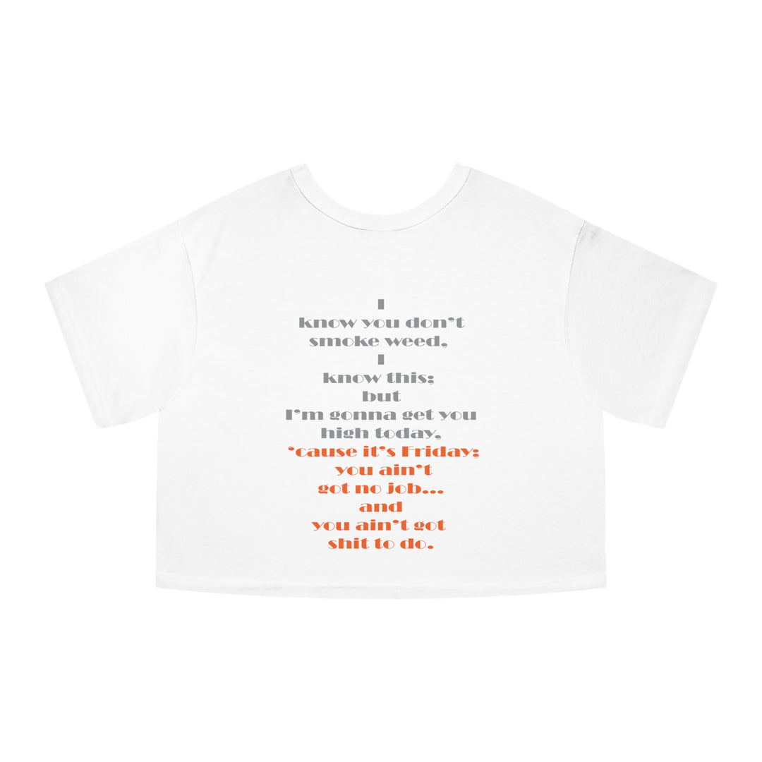 Champion Women's Heritage Cropped T-Shirt