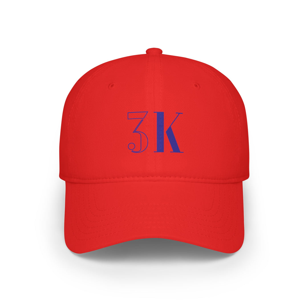 Low Profile Baseball Cap