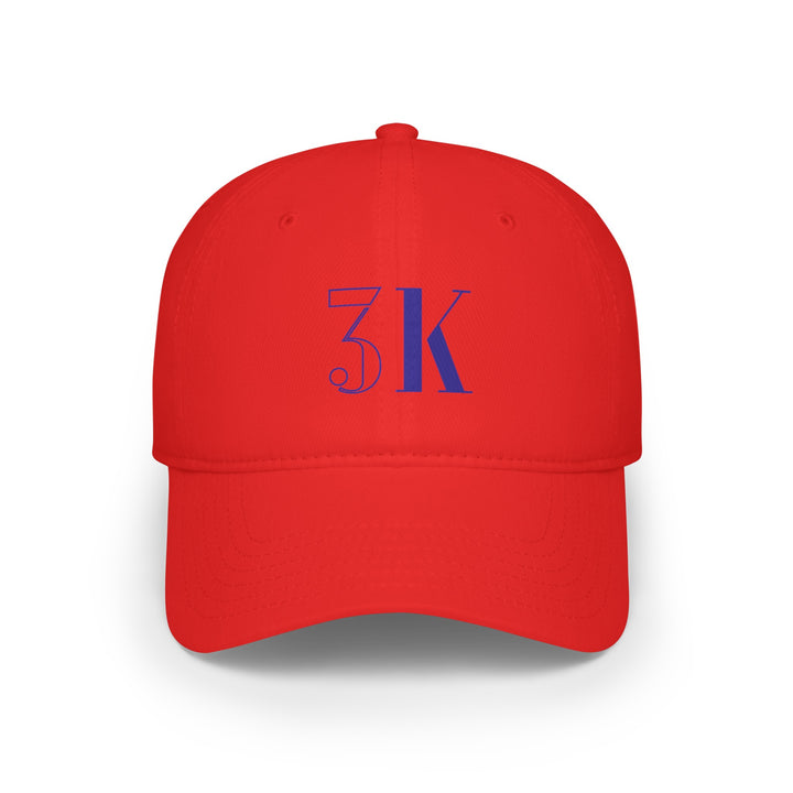 Low Profile Baseball Cap