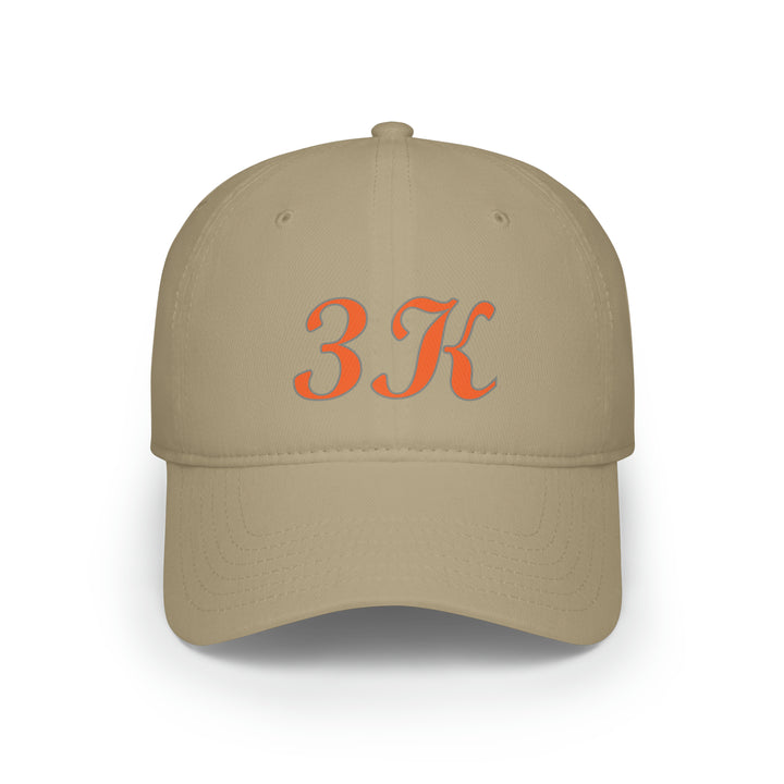 Low Profile Baseball Cap
