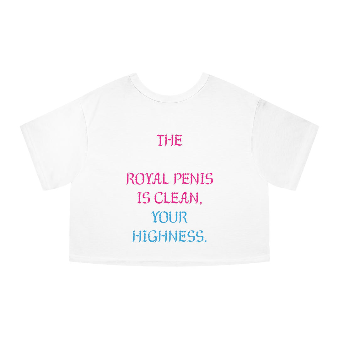 Champion Women's Heritage Cropped T-Shirt