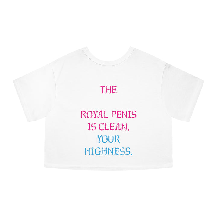 Champion Women's Heritage Cropped T-Shirt