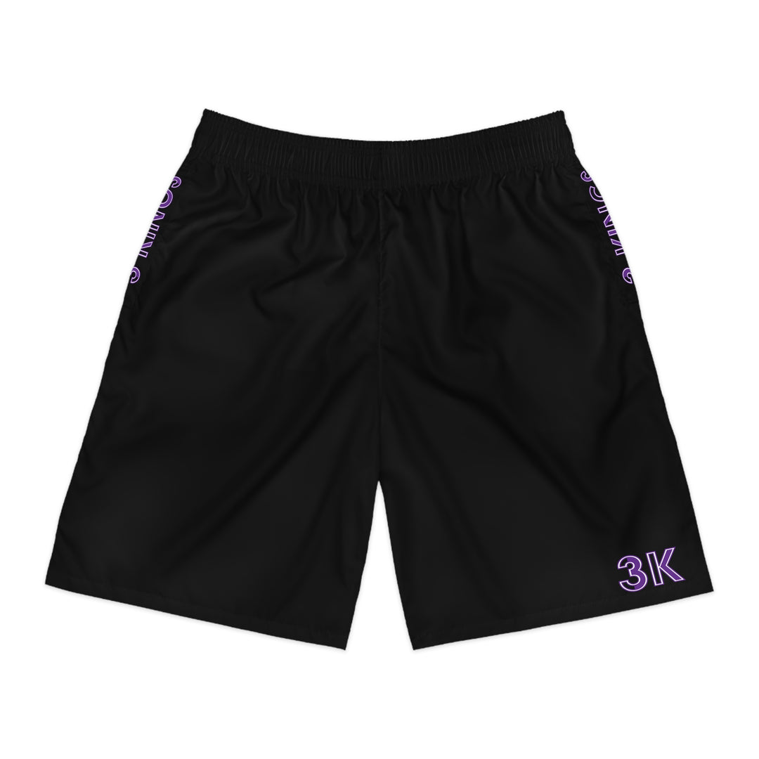Men's Jogger Shorts (AOP)
