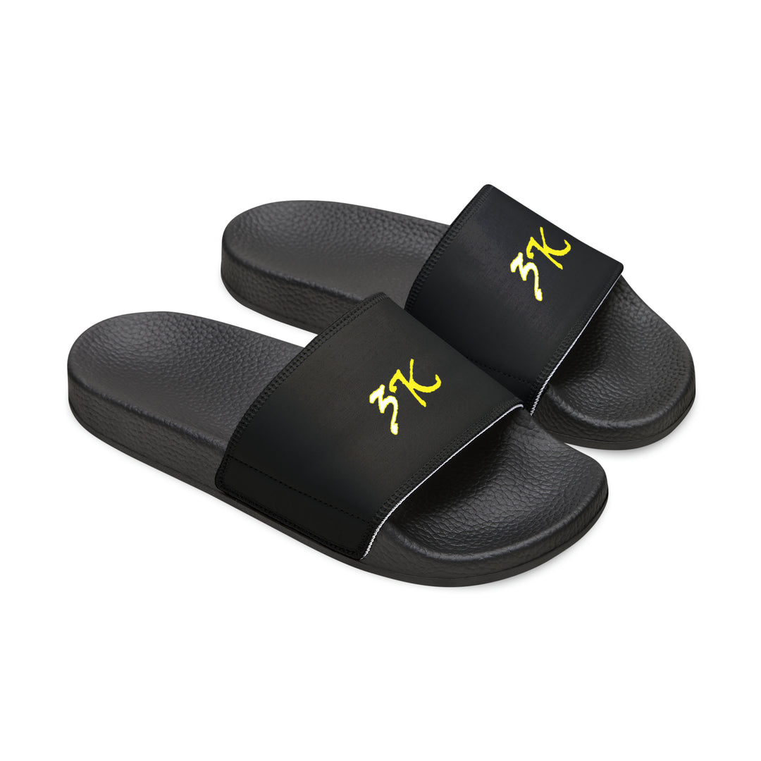 Women's PU Slide Sandals