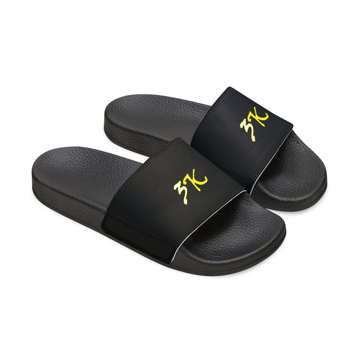 Women's PU Slide Sandals