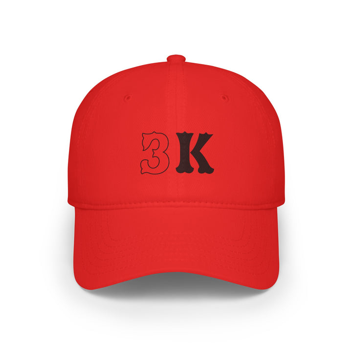 Low Profile Baseball Cap