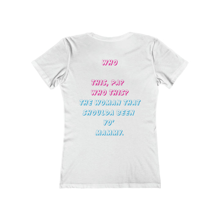 The Boyfriend Tee for Women