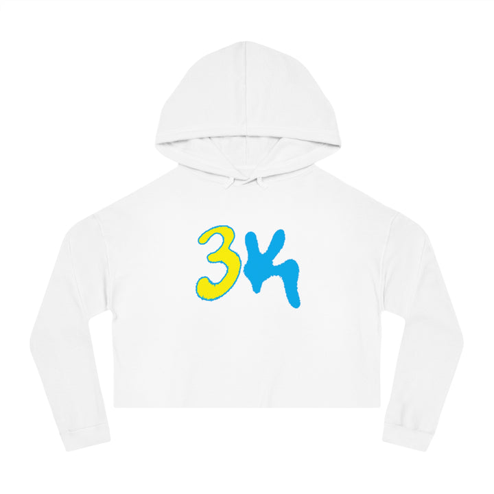 Women’s Cropped Hooded Sweatshirt