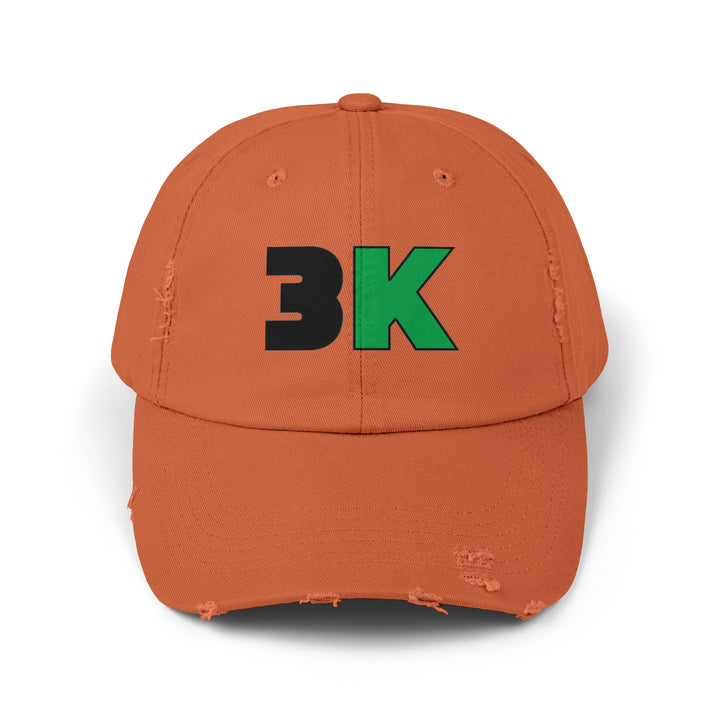 Unisex Distressed Cap