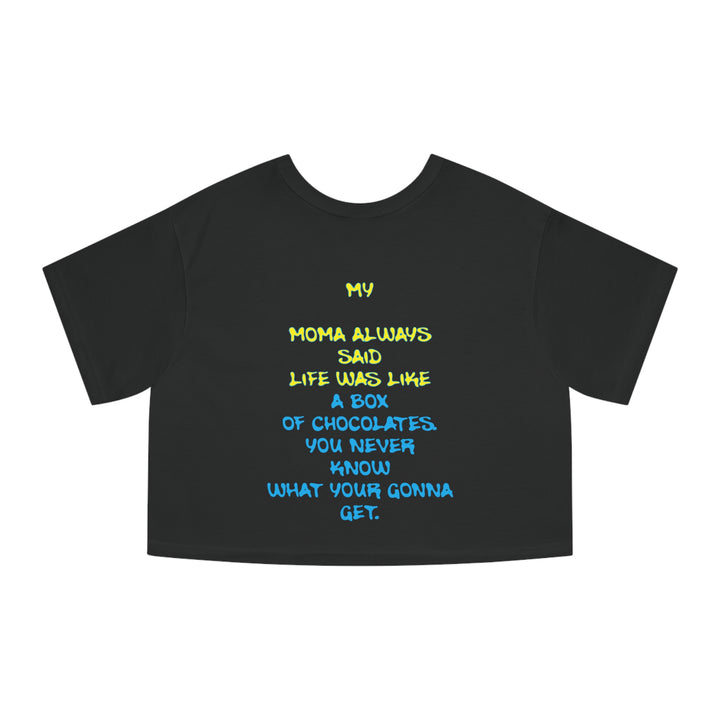 Champion Women's Heritage Cropped T-Shirt