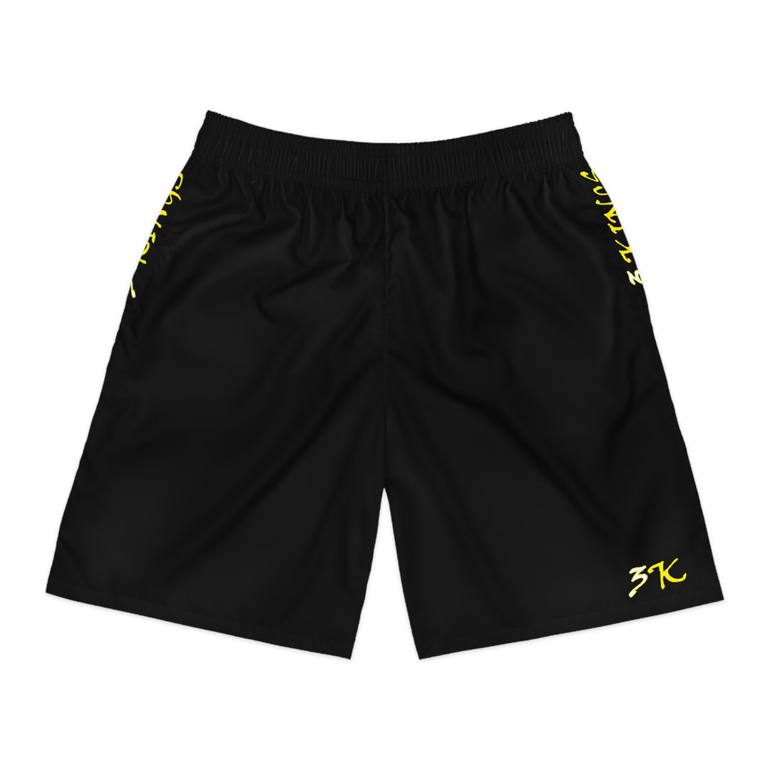 Men's Jogger Shorts (AOP)