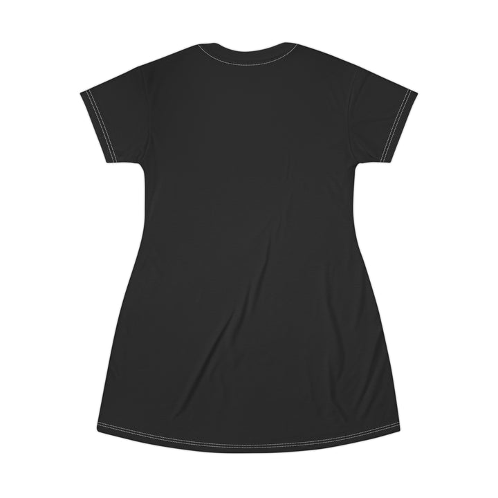 All Over Print T-Shirt Dress