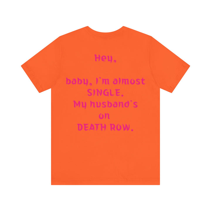 Unisex Jersey Short Sleeve Tee