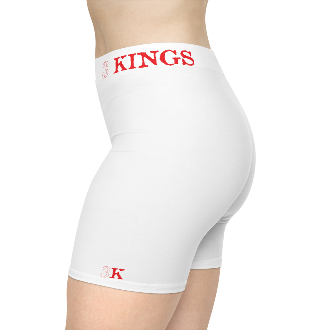 Women's Biker Shorts (AOP)