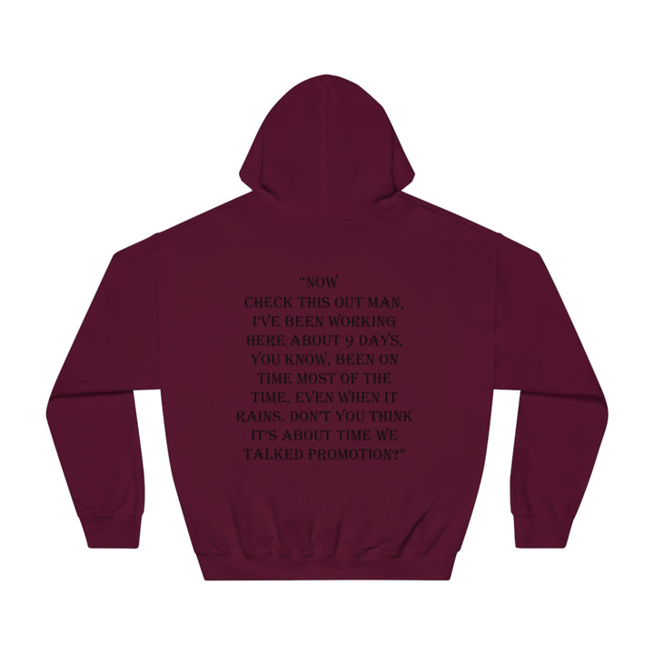 Unisex DryBlend® Hooded Sweatshirt