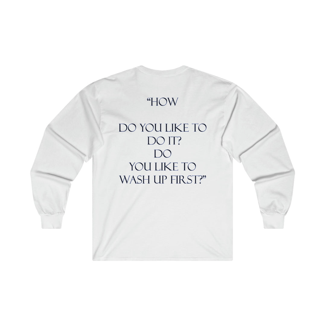 Ultra Cotton Long Sleeve Tee