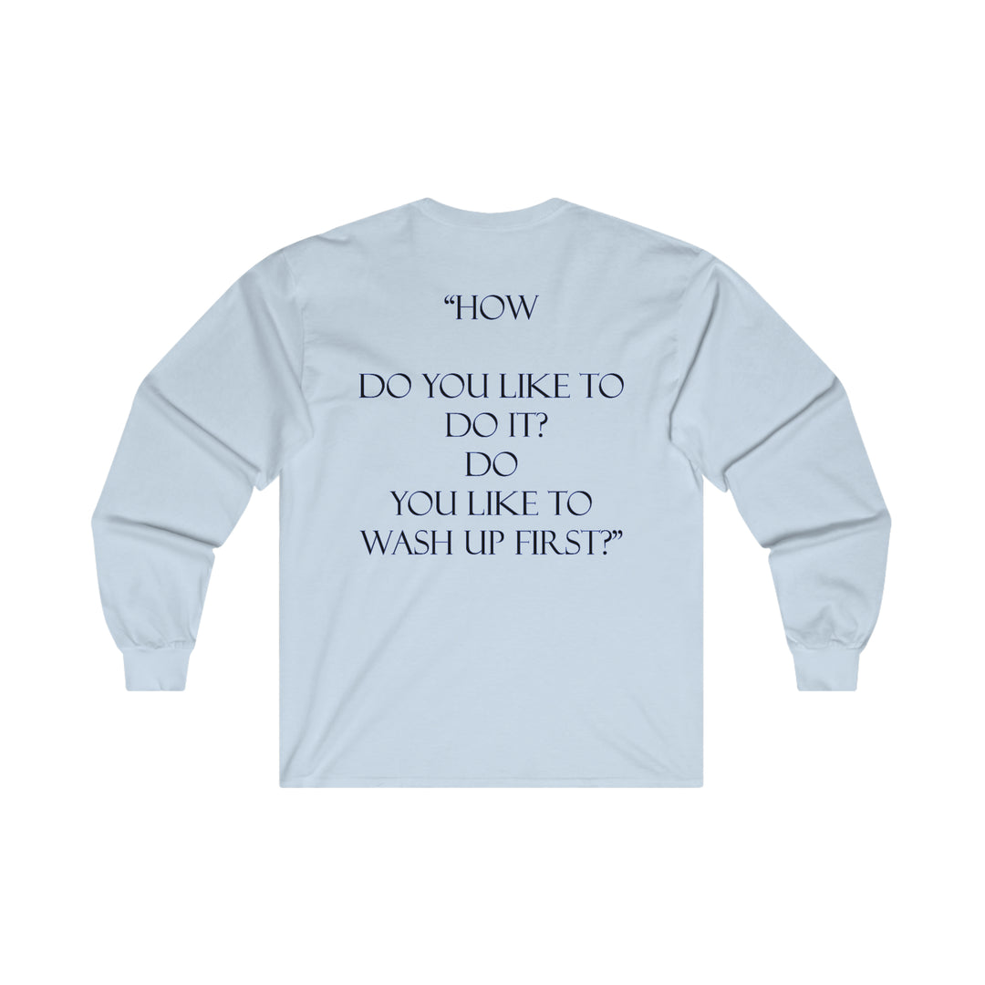 Ultra Cotton Long Sleeve Tee