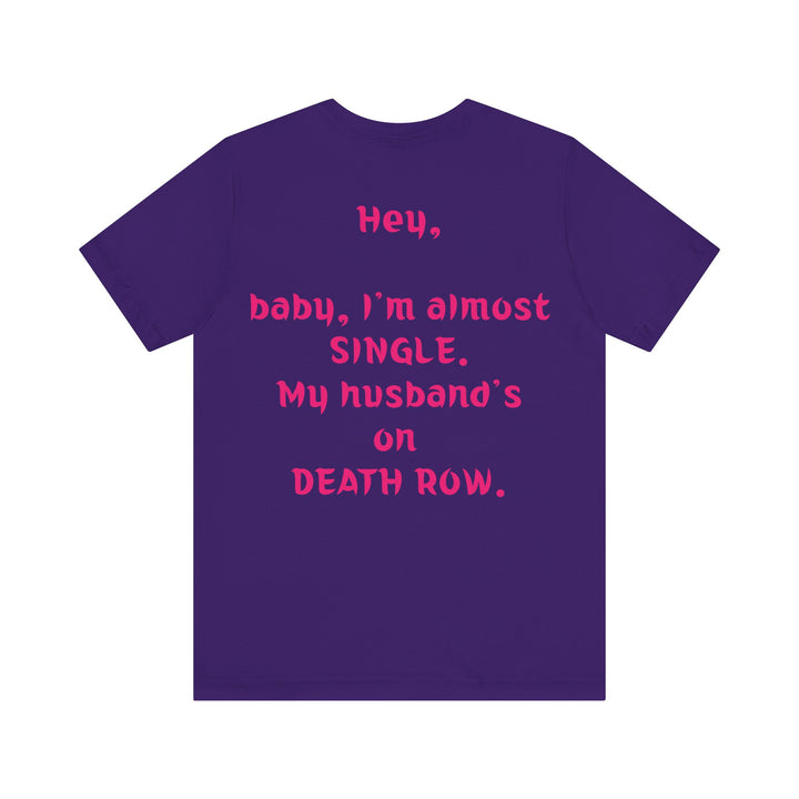 Unisex Jersey Short Sleeve Tee