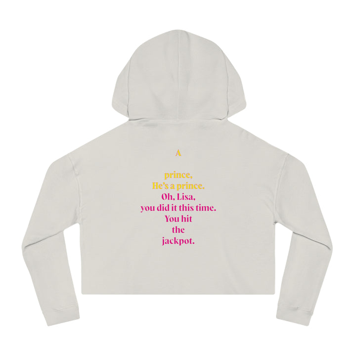 Women’s Cropped Hooded Sweatshirt